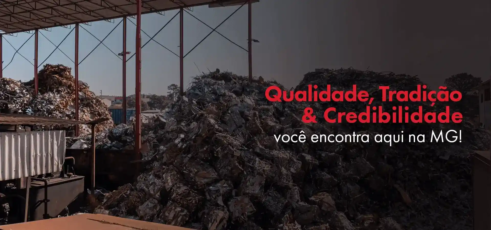 Qualidade tradição e credibilidade